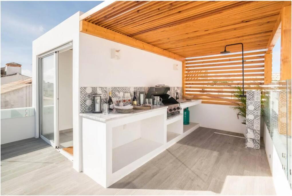 Vila Casa Machado Lagos Exteriér fotografie