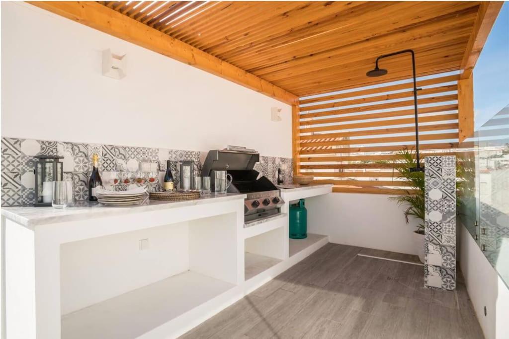 Vila Casa Machado Lagos Exteriér fotografie